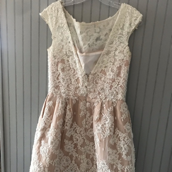 Sherri Hill Lace Dress - Style 2957 - Picture 3 of 6